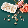 60Pcs 10 Style Alloy Pendants PALLOY-TA0002-29-5