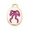 Printed Brass Pendants KK-K274-07G-20-1