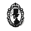 Oval Enamel Pins JEWB-I059-02EB-02-1