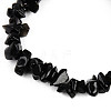Unisex Chip Glass Beaded Stretch Bracelets BJEW-S143-59-3