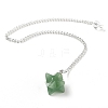 Natural Green Aventurine Pendant Dowsing Pendulums G-Q016-04D-2