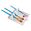Plastic Utensil Rest with Drip Pad for Multiple Utensils DJEW-GF0001-14A-1