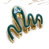 Alloy Enamel Claw Hair Clips PW-WG5535B-05-1