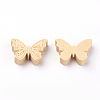 Unfinished Wood Beads X-WOOD-S037-071-2