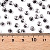 6/0 Inside Colours Transparent Glass Seed Beads X1-SEED-T007-07A-4