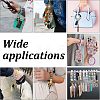 CHGCRAFT DIY Charm Keychain Wristlet Making Kit DIY-CA0004-51-7