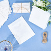 50Pcs Rectangle Paper Baking Bags CARB-SP0001-05C-01-3