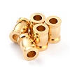 Brass Spacer Beads KK-O133-204-G-1