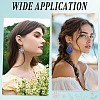 3 Pairs 3 Styles Earrring Sets EJEW-TA000-70C-7