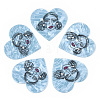 Acrylic Pendants X-KY-S163-081-1
