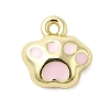 Alloy Enamel Charms PALLOY-K020-22G-04-1