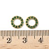 304 Stainless Steel Rhinestone Cabochons STAS-A057-04G-G02-3