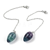 Natural Fluorite Dowsing Pendulums G-B139-04P-01-1