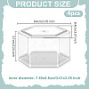 PET & ABS Minifigure Display Cases CON-WH0099-56A-2