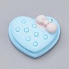 Resin Cabochons CRES-Q197-16-2