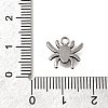 Retro 304 Stainless Steel Charms STAS-L284-09AS-3