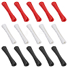 HOBBIESAY 15Pcs 3 Colors Rubber Bicycle Frame Protector FIND-HY0002-92-1