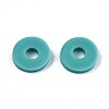 Handmade Polymer Clay Beads CLAY-Q251-6.0mm-107-3