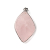 Natural Mixed Gemstone Pendants G-R486-03P-4
