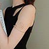 Vortex Alloy Upper Arm Open Cuff Bangles WG9CF3D-05-1