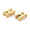 Ion Plating(IP) 304 Stainless Steel Charms STAS-K216-41H-G-2