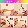 DIY Chain Jewelry Set Making Kit STAS-SZ0002-30-5