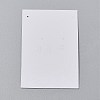 Cardboard Jewelry Display Cards CDIS-H002-02-05-2