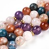 Natural Mixed Stone Beads Strands G-T140-8mm-15-2