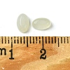 Natural White Jade Cabochons G-A094-01A-33-4