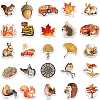 Autumn PVC Self-adhesive Cartoon Stickers STIC-PW0011-27-2