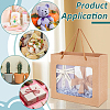 Kraft Paper Gift Bags ABAG-WH0044-63B-5
