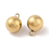 Ion Plating(IP) 304 Stainless Steel Charms STAS-G336-04E-G-2