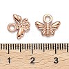 Tibetan Style Alloy Charms TIBEP-A123292-RG-LF-3