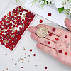 150Pcs Resin & Rhinestone Cabochons DIY-SP0005-87-3