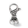 316 Stainless Lobster Claw Clasps STAS-D303-07AS-1