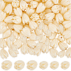 200Pcs 2 Styles Dyed Synthetic Coral Beads CORA-SP0001-21-1