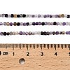 Natural Purple Fluorite Beads Strands G-RM2025-32A-04-3
