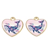 Printed Alloy Pendants AL-CBA49CA-06-1