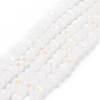 Electroplate Glass Beads Strands LS-EGLA-A034-J1mm-L08-1