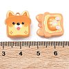 Baking Paint Alloy Pendants FIND-G109-07A-3