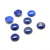 Natural Lapis Lazuli Gemstone Cabochons G-T020-18mm-13-1