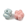 UV Plating Opaque Acrylic Beads OACR-B031-31-2