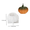 Halloween Pumpkin DIY Silicone Candle Molds LS-SIL-F011-04A-1