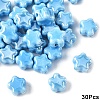 30Pcs Handmade Porcelain Bead PORC-YW0001-75H-1
