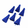 Polyester Tassel Pendant Decorations FIND-S260-D15-1