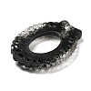 Black Theme Resin Cabochons LS-RESI-Q219-01D-2