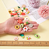 28Pcs 14 Style Resin Pendants RESI-TA0001-41-7