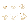 304 Stainless Steel Ball Head Pins STAS-UN0001-82G-1