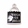 Halloween Alloy Enamel Pendants ENAM-M055-12P-1