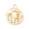 Brass Pendants KK-P337-02D-G-2